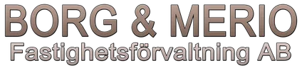 Borg & Merio Fastighetsförvaltning